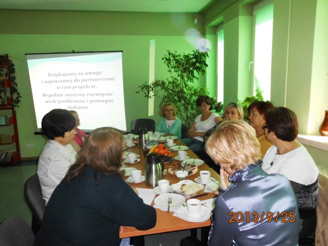Więcej o: I Spotkanie partnerstwa na rzecz wzbogacenia oferty działań na rynku pracy w Gminie Mokrsko