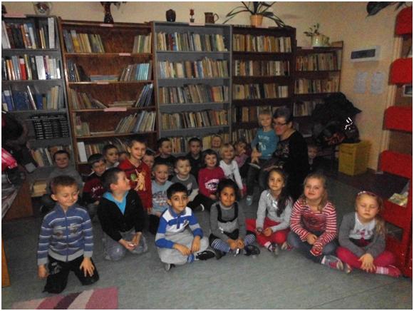 Więcej o: Spotkanie z baśnią czyli przedszkolaki w bibliotece