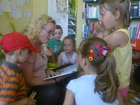 Więcej o: Odwiedziny przedszkolaków w bibliotece w Krzyworzece