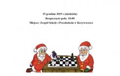 Więcej o: Mikołajkowy Turniej Szachowy o Mistrzostwo Gminy Mokrsko